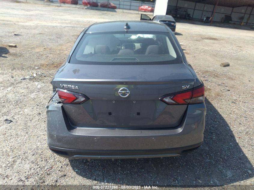 2021 NISSAN VERSA SV - 3N1CN8EV5ML893666