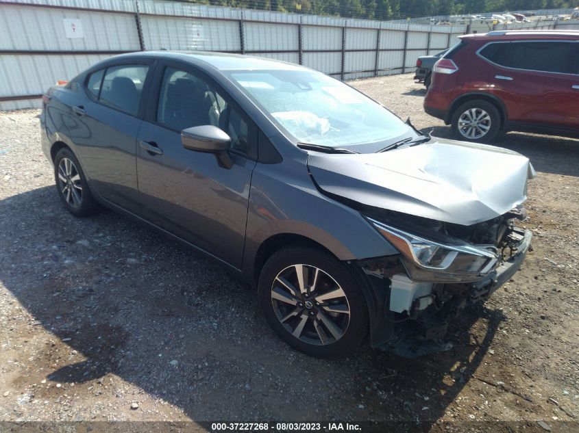2021 NISSAN VERSA SV - 3N1CN8EV5ML893666
