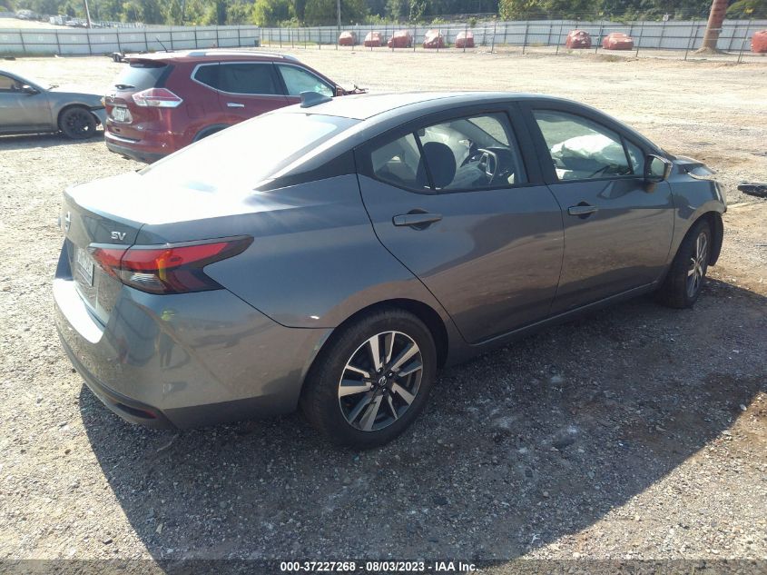 2021 NISSAN VERSA SV - 3N1CN8EV5ML893666