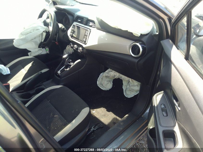2021 NISSAN VERSA SV - 3N1CN8EV5ML893666