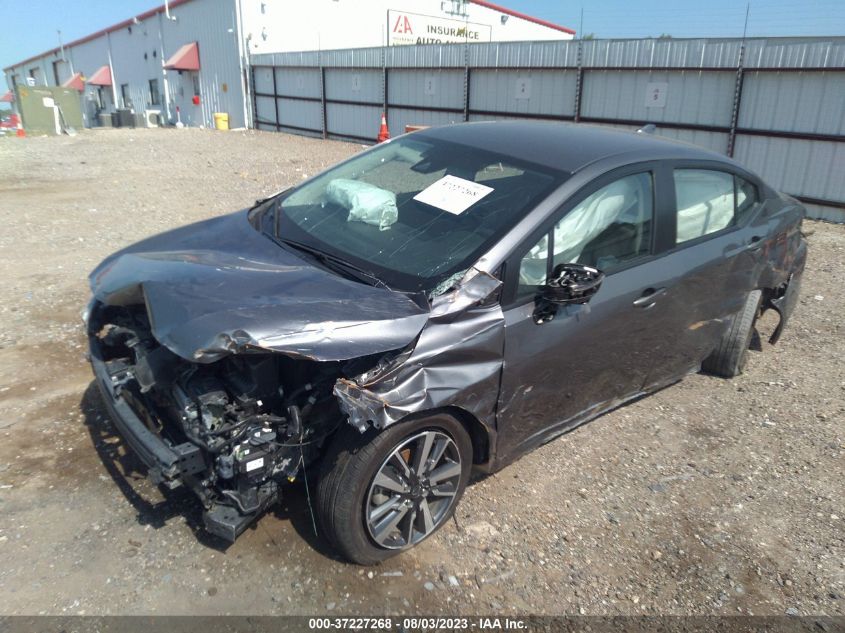 2021 NISSAN VERSA SV - 3N1CN8EV5ML893666