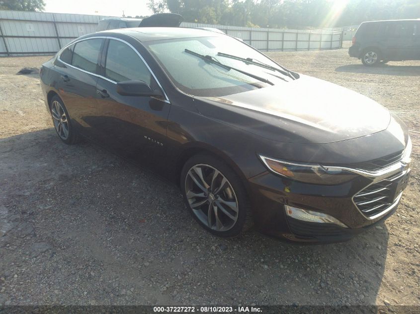 2021 CHEVROLET MALIBU LT - 1G1ZD5ST8MF009489