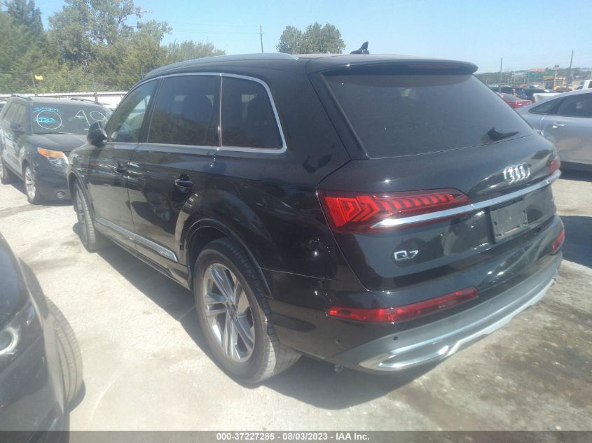 2020 AUDI Q7 PREMIUM PLUS - WA1LXAF76LD002488