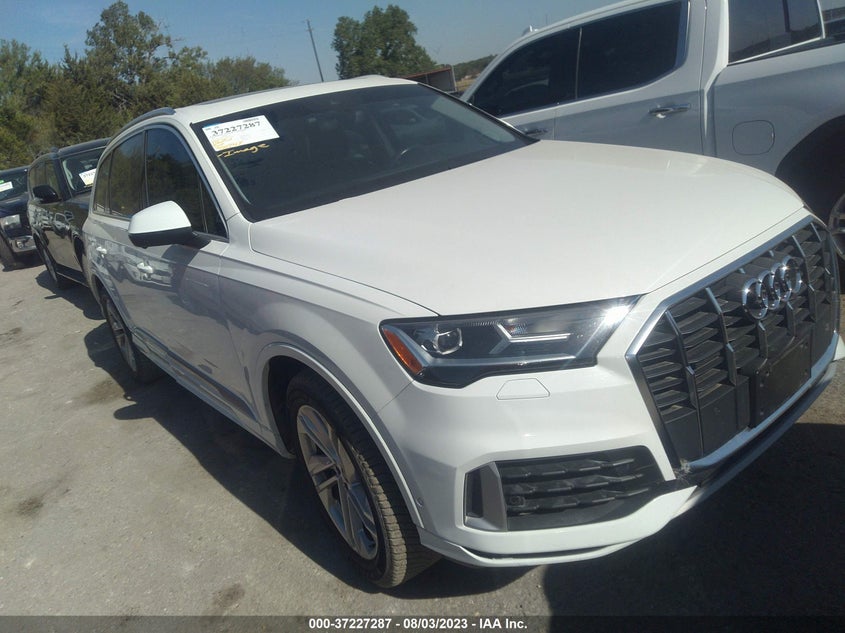 VIN WA1LXAF7XMD020249 2021 AUDI Q7 PREMIUM PLUS