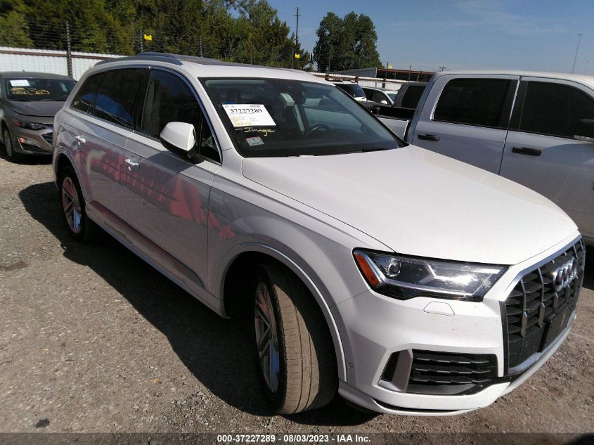2021 AUDI Q7 PREMIUM PLUS - WA1LXAF79MD018248