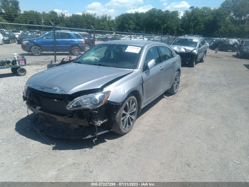 2013 CHRYSLER 200 TOURING - 1C3CCBBG0DN747301
