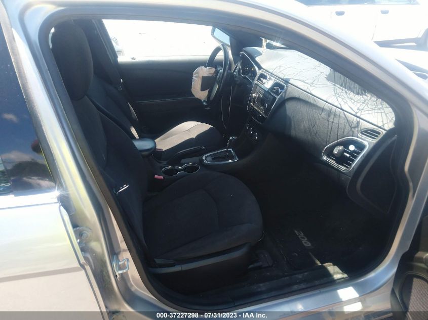 2013 CHRYSLER 200 TOURING - 1C3CCBBG0DN747301