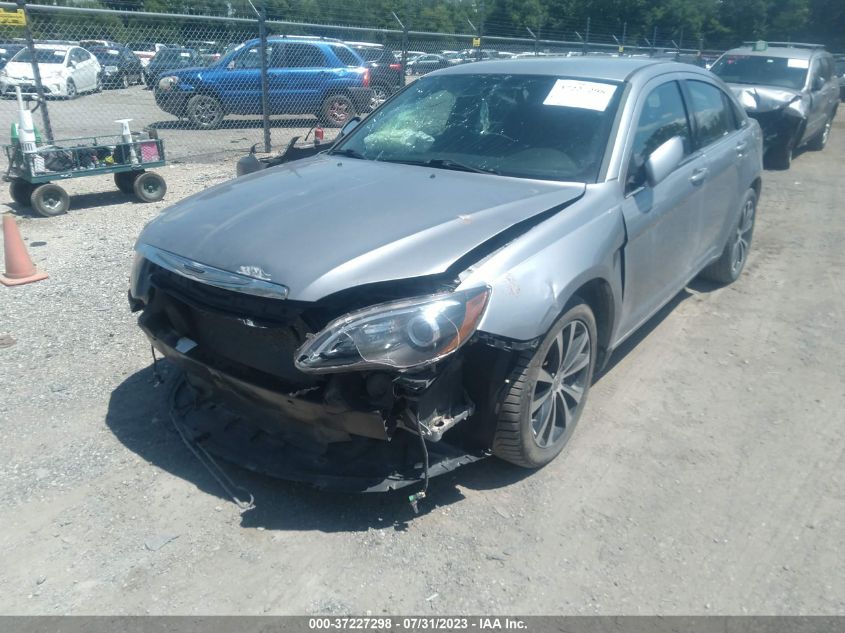 2013 CHRYSLER 200 TOURING - 1C3CCBBG0DN747301