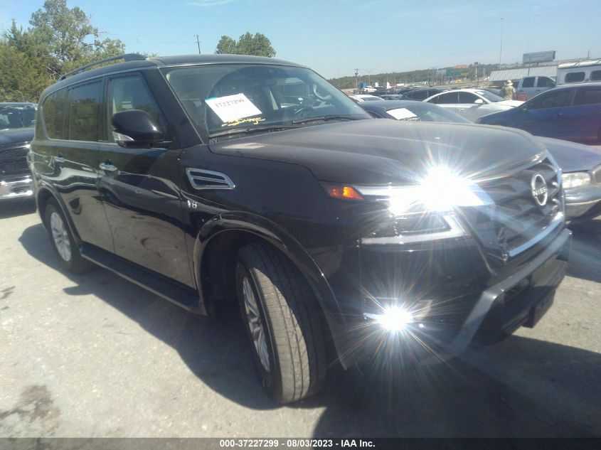 2021 NISSAN ARMADA SV - JN8AY2ADXM9662412