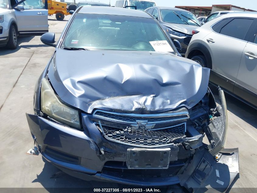 2013 CHEVROLET CRUZE 1LT - 1G1PC5SB0D7253844
