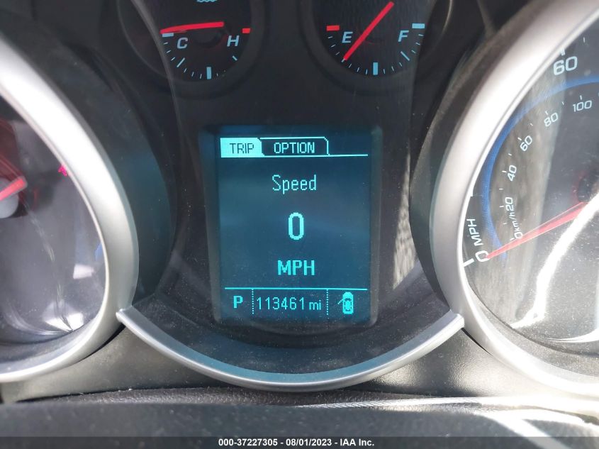 2013 CHEVROLET CRUZE 1LT - 1G1PC5SB0D7253844