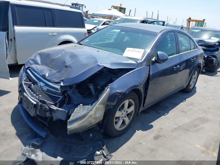 2013 CHEVROLET CRUZE 1LT - 1G1PC5SB0D7253844