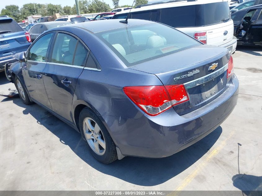 2013 CHEVROLET CRUZE 1LT - 1G1PC5SB0D7253844