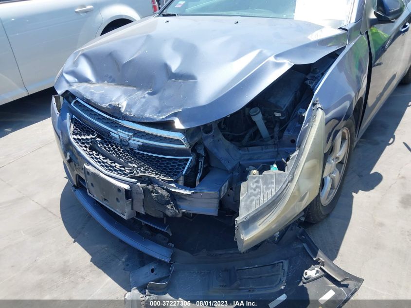 2013 CHEVROLET CRUZE 1LT - 1G1PC5SB0D7253844