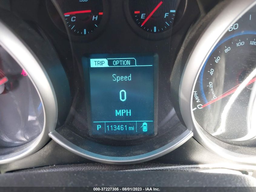2013 CHEVROLET CRUZE 1LT - 1G1PC5SB0D7253844