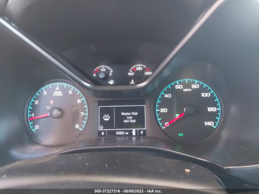 VIN 1GCGTCEN8M1266751 2021 CHEVROLET COLORADO 4WD LT