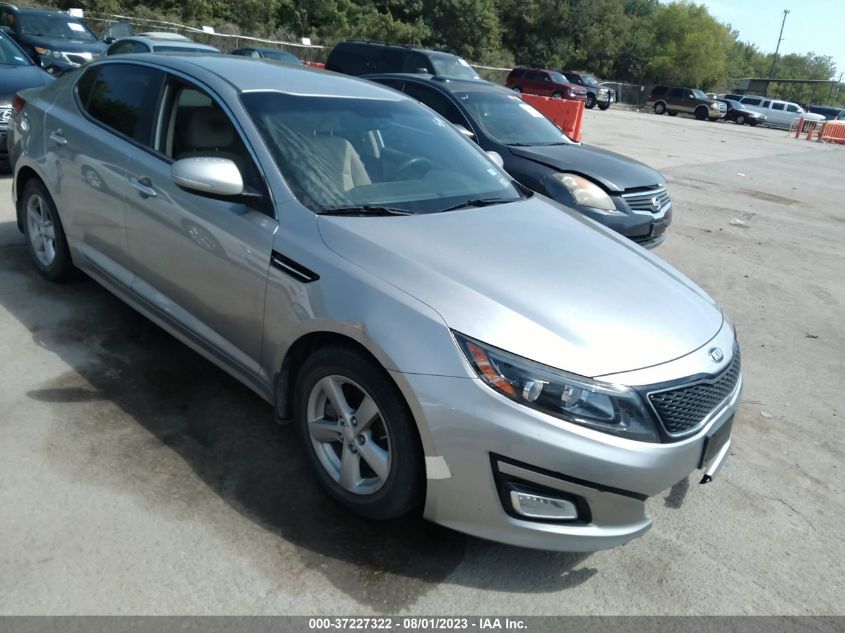 2015 KIA OPTIMA LX - 5XXGM4A76FG441757