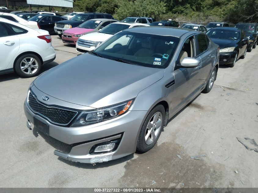 2015 KIA OPTIMA LX - 5XXGM4A76FG441757