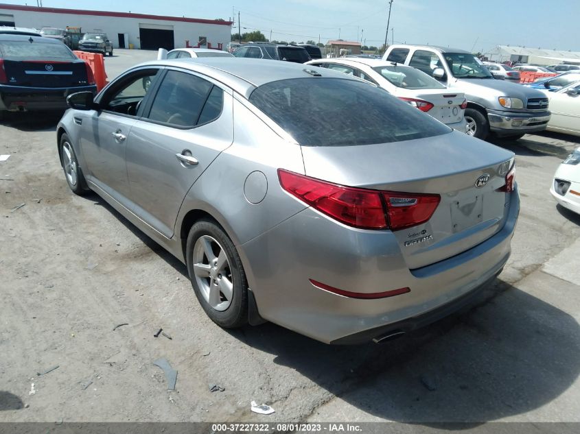 2015 KIA OPTIMA LX - 5XXGM4A76FG441757