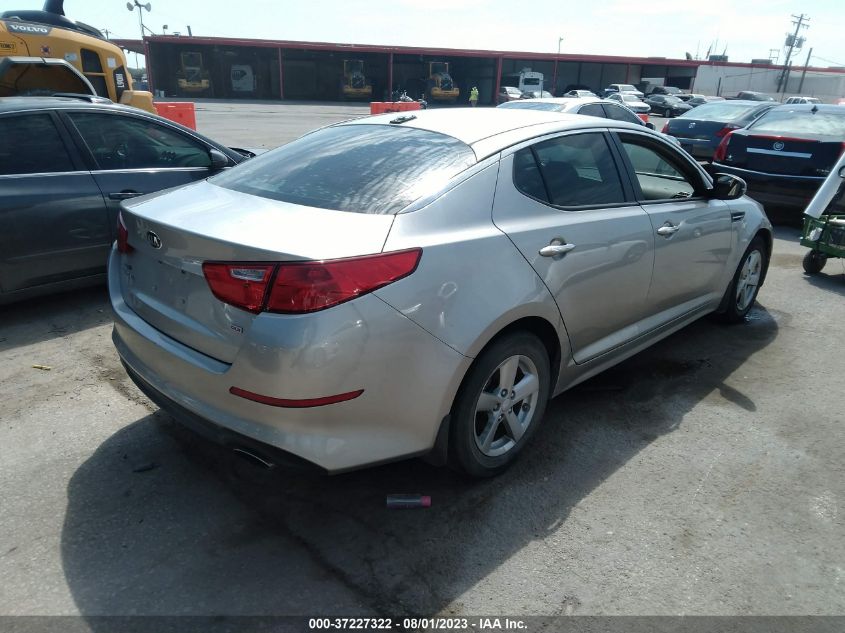 2015 KIA OPTIMA LX - 5XXGM4A76FG441757