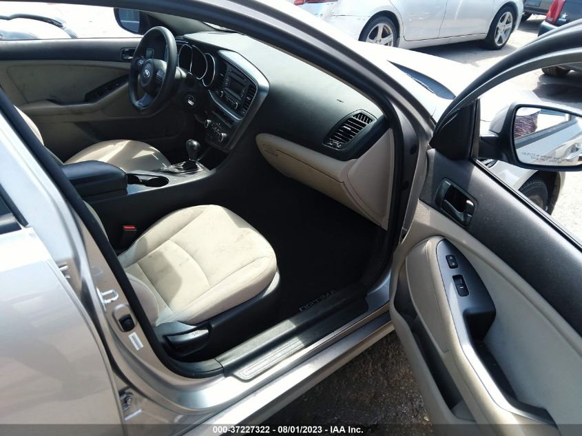 2015 KIA OPTIMA LX - 5XXGM4A76FG441757
