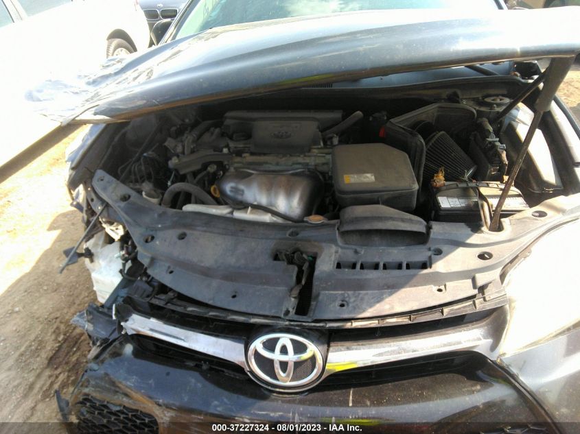 2015 TOYOTA CAMRY XLE/SE/LE/XSE - 4T1BF1FK6FU090449