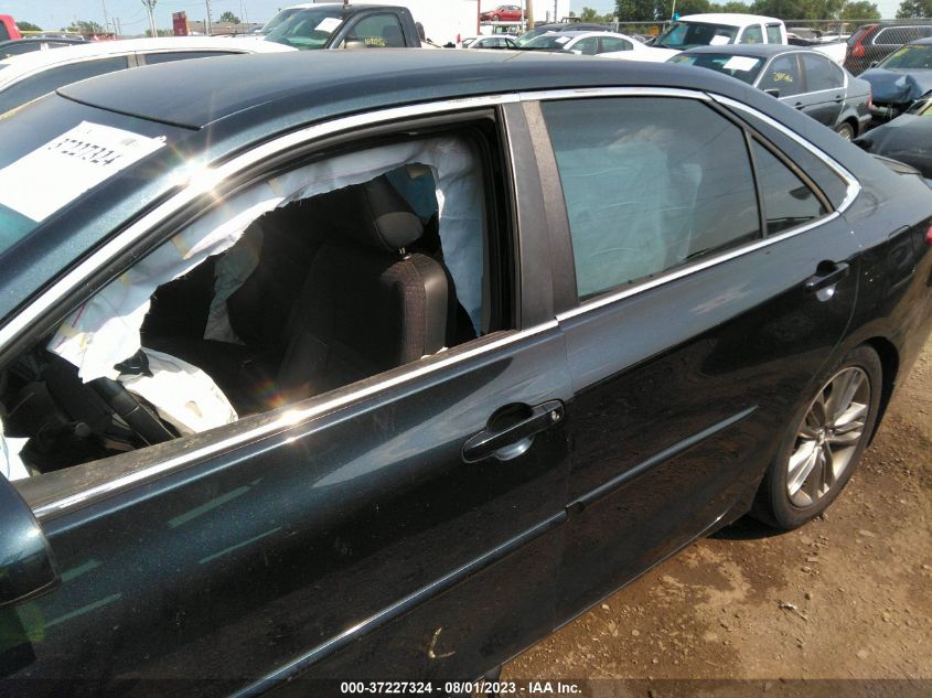 2015 TOYOTA CAMRY XLE/SE/LE/XSE - 4T1BF1FK6FU090449