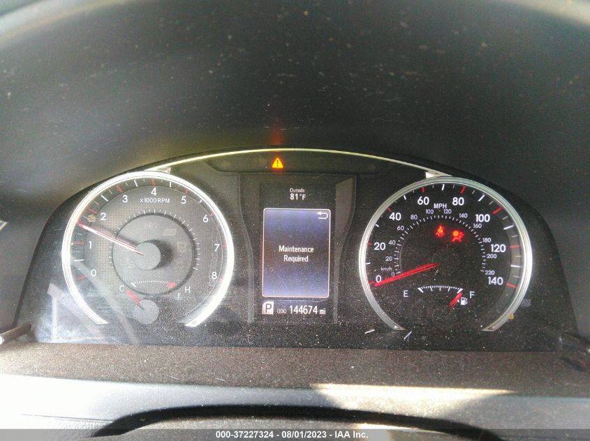 2015 TOYOTA CAMRY XLE/SE/LE/XSE - 4T1BF1FK6FU090449