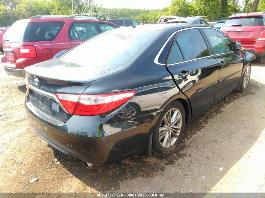 2015 TOYOTA CAMRY XLE/SE/LE/XSE - 4T1BF1FK6FU090449