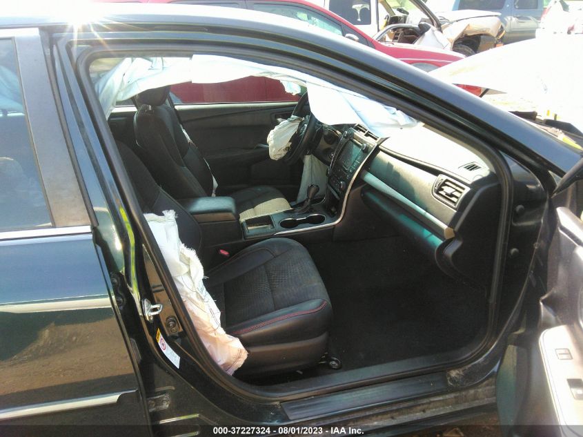 2015 TOYOTA CAMRY XLE/SE/LE/XSE - 4T1BF1FK6FU090449