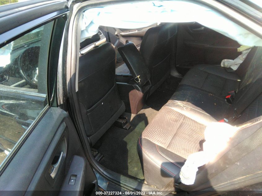 2015 TOYOTA CAMRY XLE/SE/LE/XSE - 4T1BF1FK6FU090449