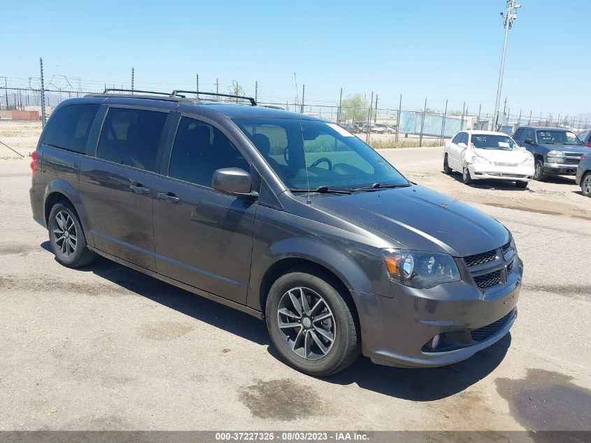 2018 DODGE GRAND CARAVAN GT - 2C4RDGEG3JR345816