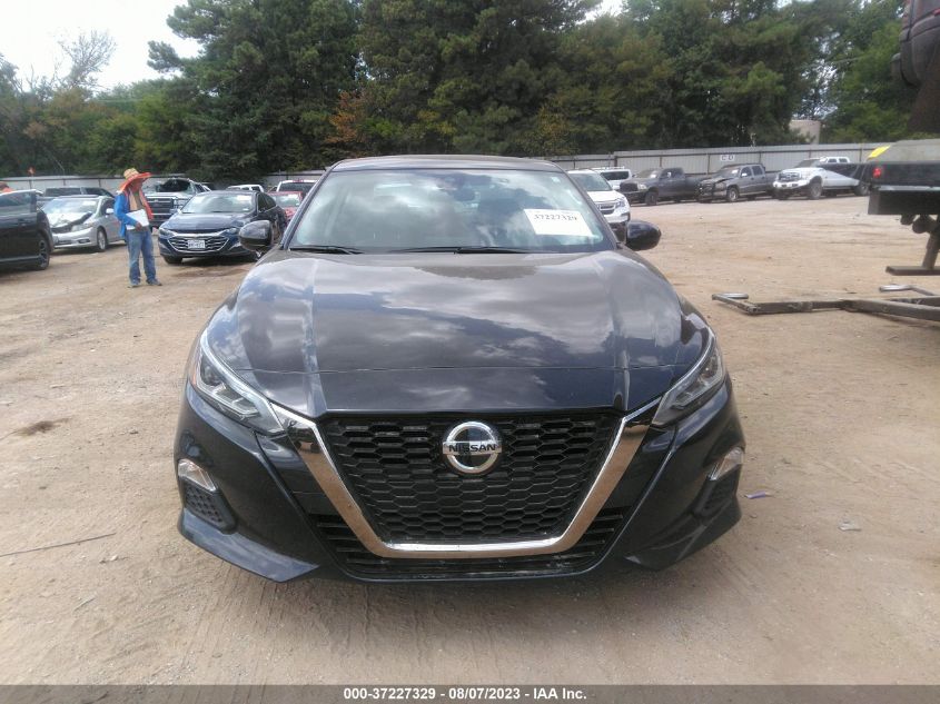 2022 NISSAN ALTIMA 2.5 SR - 1N4BL4CVXNN304113
