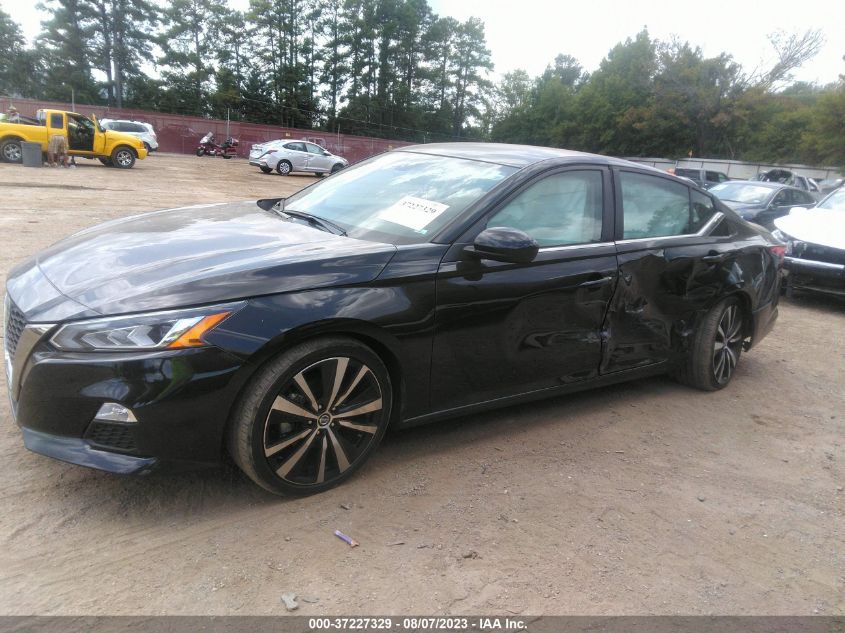2022 NISSAN ALTIMA 2.5 SR - 1N4BL4CVXNN304113