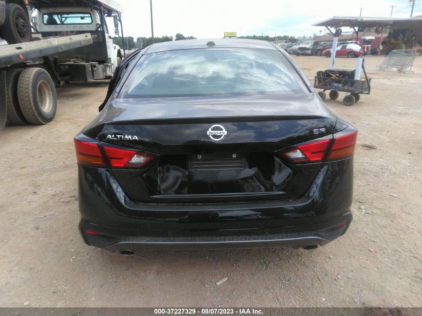 2022 NISSAN ALTIMA 2.5 SR - 1N4BL4CVXNN304113