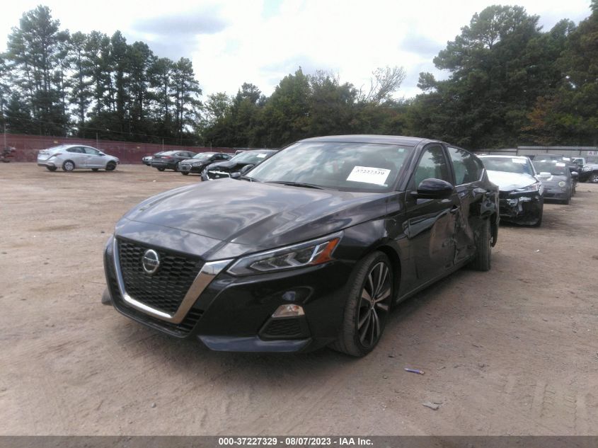 2022 NISSAN ALTIMA 2.5 SR - 1N4BL4CVXNN304113