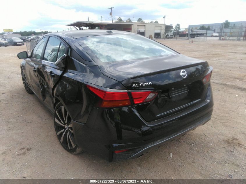 2022 NISSAN ALTIMA 2.5 SR - 1N4BL4CVXNN304113