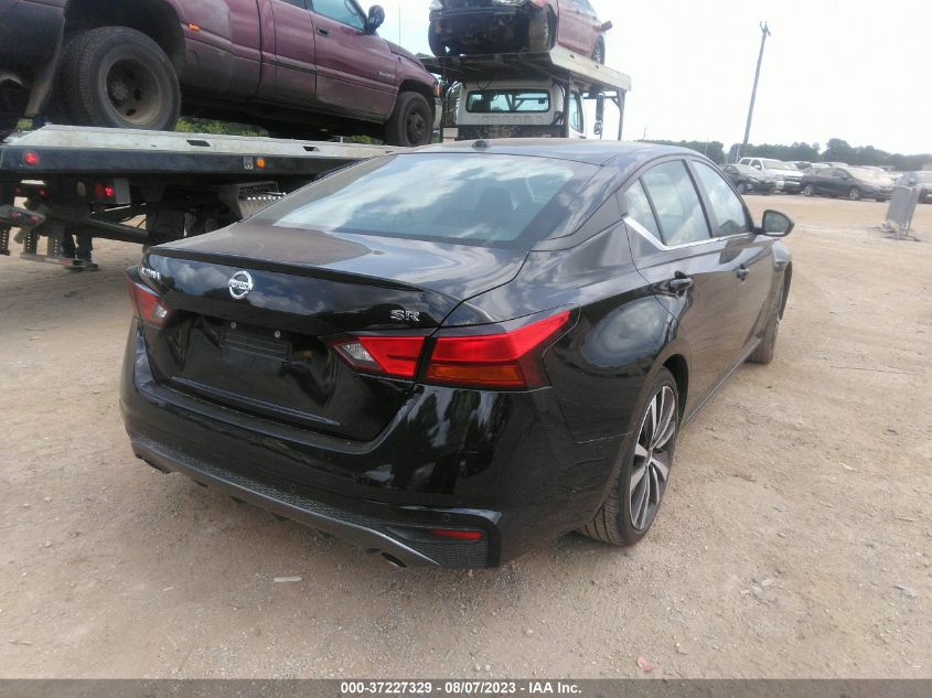 2022 NISSAN ALTIMA 2.5 SR - 1N4BL4CVXNN304113