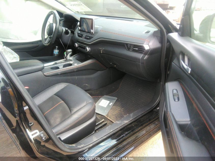 2022 NISSAN ALTIMA 2.5 SR - 1N4BL4CVXNN304113