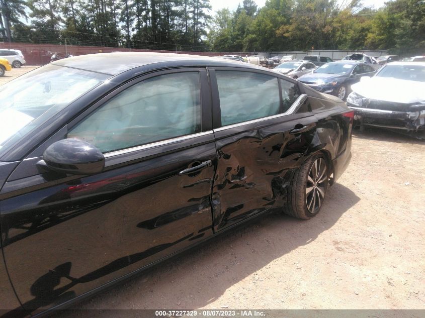 2022 NISSAN ALTIMA 2.5 SR - 1N4BL4CVXNN304113