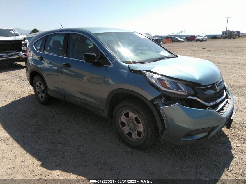 2015 HONDA CR-V LX - 2HKRM4H33FH694213