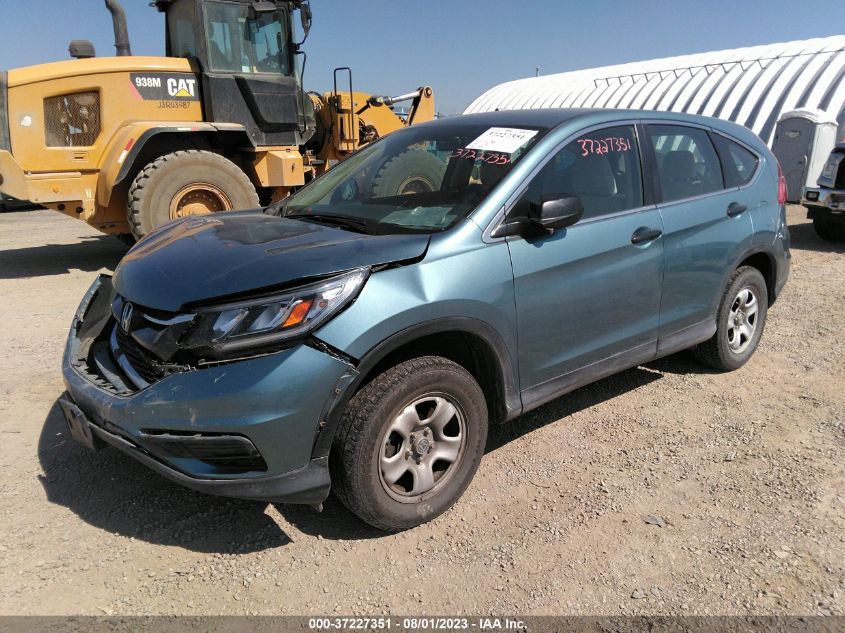 2015 HONDA CR-V LX - 2HKRM4H33FH694213