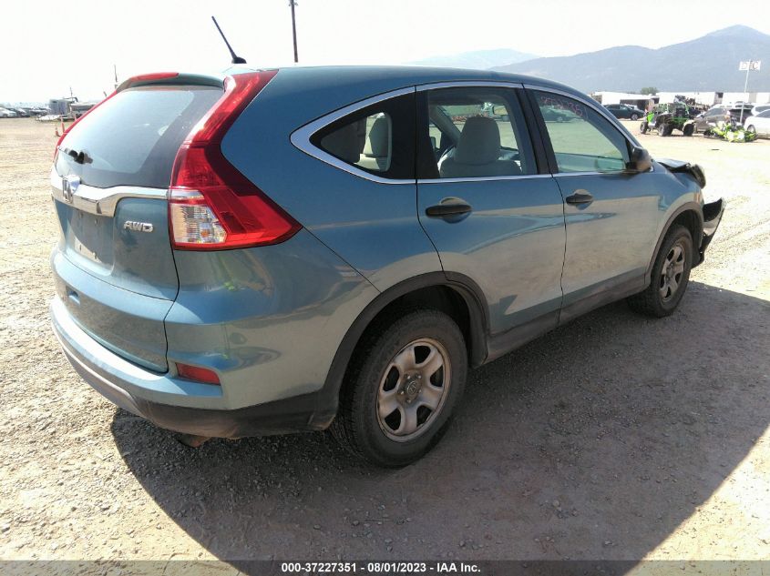 2015 HONDA CR-V LX - 2HKRM4H33FH694213