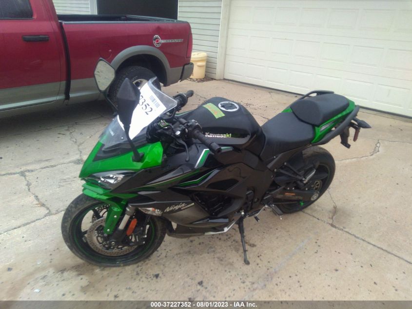 2023 KAWASAKI ZX1002 K JKBZXVK19PA032414
