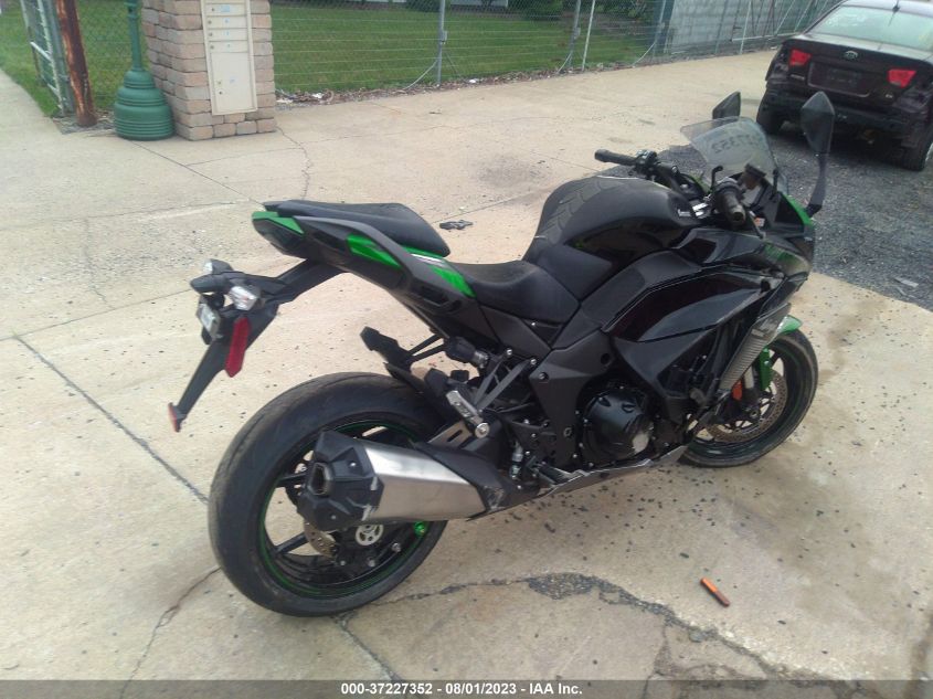2023 KAWASAKI ZX1002 K JKBZXVK19PA032414