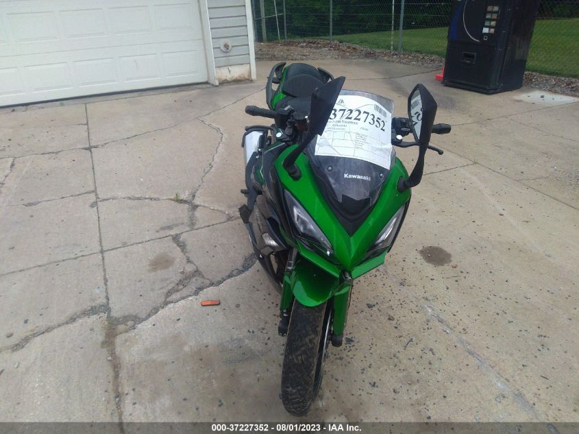 2023 KAWASAKI ZX1002 K JKBZXVK19PA032414