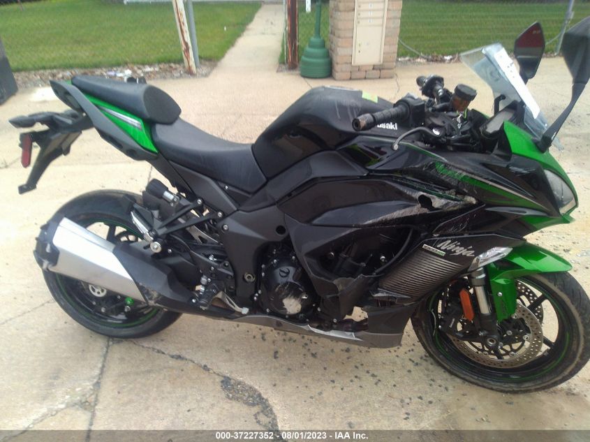 2023 KAWASAKI ZX1002 K JKBZXVK19PA032414