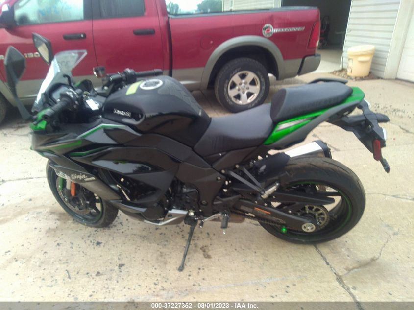 2023 KAWASAKI ZX1002 K JKBZXVK19PA032414