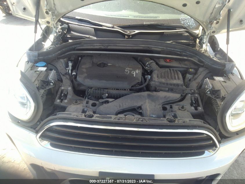 2022 MINI COUNTRYMAN COOPER WMZ23BR05N3N58737