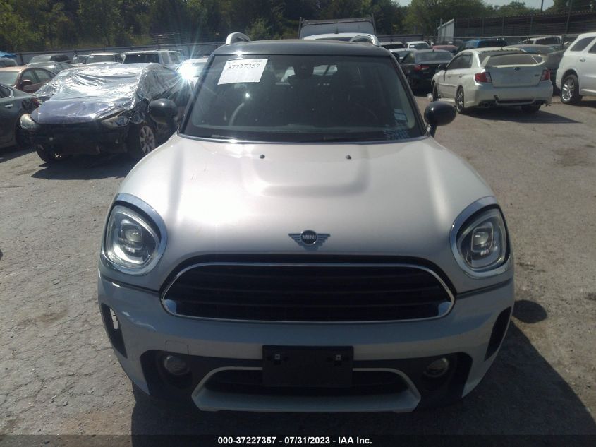 2022 MINI COUNTRYMAN COOPER WMZ23BR05N3N58737